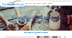 Desktop Screenshot of healthhousechatham.com