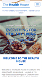 Mobile Screenshot of healthhousechatham.com